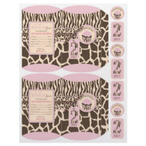 Safari Girl Mini Puff Box 2 Flyers