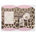 Safari Girl Puff Box flyers