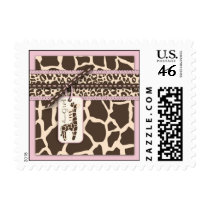 Safari Girl Stamp C
