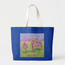Safari Glory Jumbo Tote Bag
