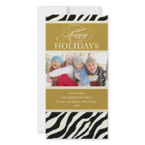 SAFARI HOLIDAY | HOLIDAY PHOTO CARD