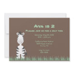 Safari Invitation