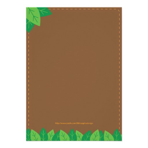 Safari Invitation / Jungle Invitation / Zoo Invite