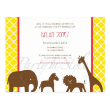 Safari_Invite.jpg Post Cards