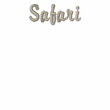 Safari jackets - elegant embroidery