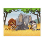 Safari Jug Band Postcard