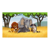 Safari Jug Band Poster posters