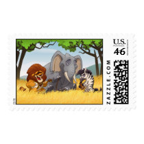 Safari Jug Band Stamps