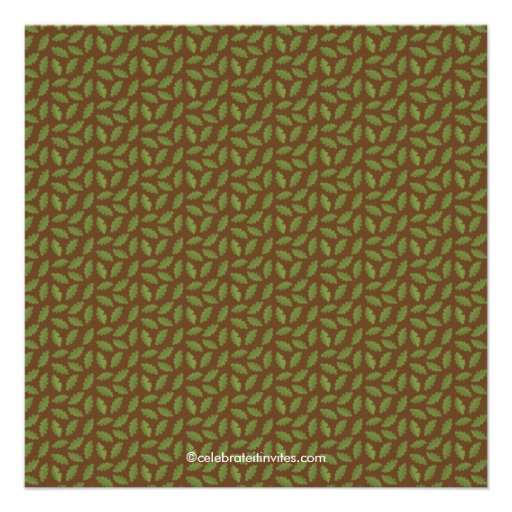 Safari Jungle Animal Kid Birthday Party Invitation