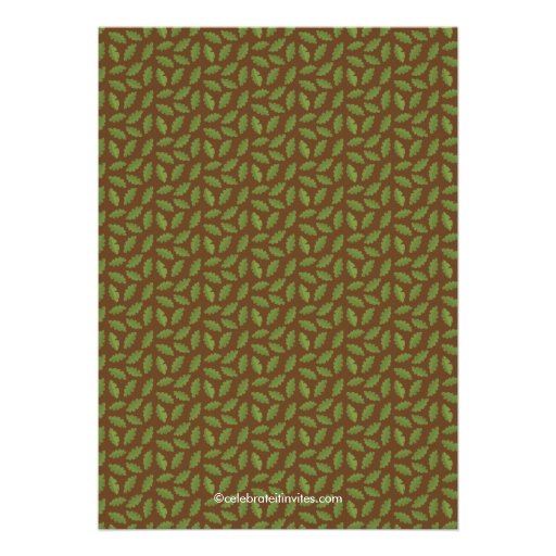Safari Jungle Animal Kid Birthday Party Invitation