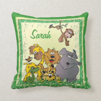 Safari Theme Pillows - Decorative & Throw Pillows Zazzle