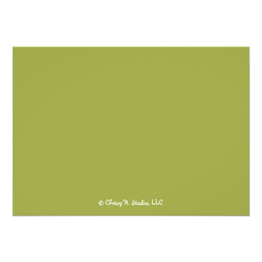 Safari Jungle Baby Shower Invitations
