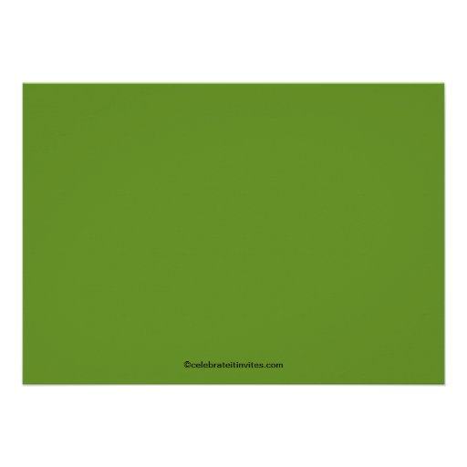 Safari Jungle Train Birthday Invitation