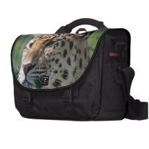Safari Leopard Wild Cat Safari Cute African Purr Laptop Bag
