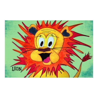 Safari Lion Posters by sdrake143