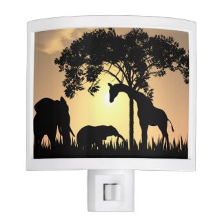 Safari nightlight night lights