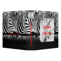 Safari Photo Album binders by byLuminaArt Safari Photo Album binders