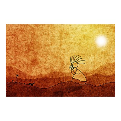 Safari Print by vladstudio