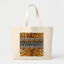 Safari Prints Canvas Bag