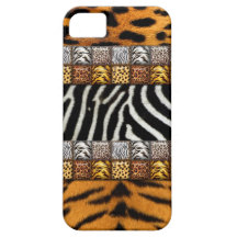 Safari Prints iPhone 5 Cases