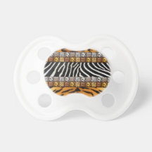 Safari Prints Pacifiers