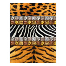 Safari Prints Personalized Invites