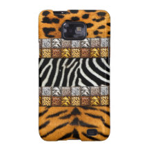 Safari Prints Samsung Galaxy SII Cover