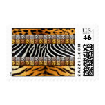 Safari Prints Stamp