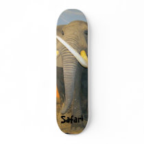 Safari Skateboard by imperfectiomism Safari Skateboard