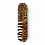 Safari Skin Skateboard