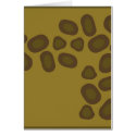 Safari Spots Card by elledeegee Safari Spots Card