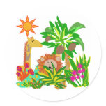 Safari Stickers