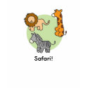 Safari! T-shirt by desxms Safari! T-shirt