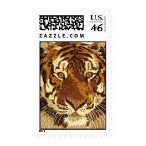 Safari Tiger Postage postage by darshe40 Safari Tiger Postage postage