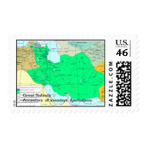 Safavits/Azerbaijan Postage Stamps