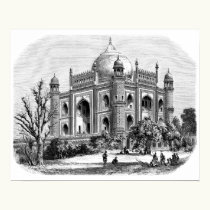 Safdarjung's Tomb posters