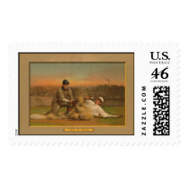 Safe at Third Stamps