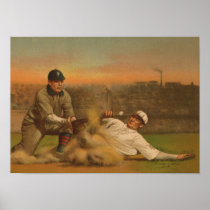 Safe at Third Print