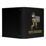 Safe Cracker 3 Ring Binders