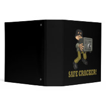Safe Cracker Binder