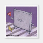 Safe Crossing Fridge Magnets