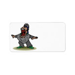 Safe Custom Address Label