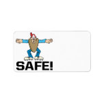 Safe Custom Address Labels