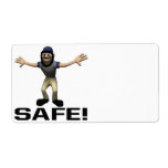 Safe Custom Shipping Label