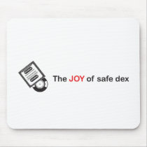 Safe Dex mousepads by HOTDJGEAR Safe Dex mousepads