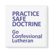 Safe Doctrine Fridge Magnets