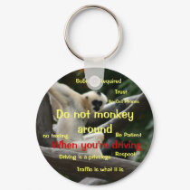 Safe Driving Key Chain for Teenagers keychains