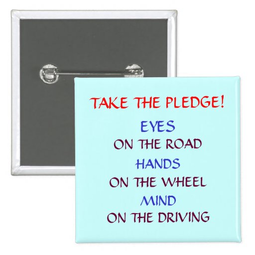 Safe Teen Driving Pledge Is 64