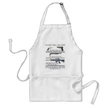 SAFE FAMILY GUN GUIDE APRON