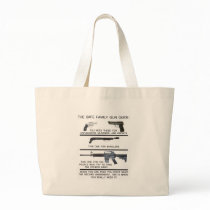 SAFE FAMILY GUN GUIDE CANVAS BAG